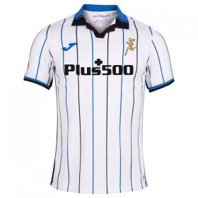 Koszulka Atalanta Wyjazdowe Stroje Piłkarskie 2021/22 Krótki Rękaw